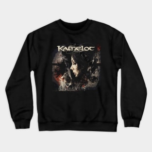 The Great Pandemonium Wardrobe Kamelots-Inspired Tees, Symphonic Metal Majesty Unleashed Crewneck Sweatshirt